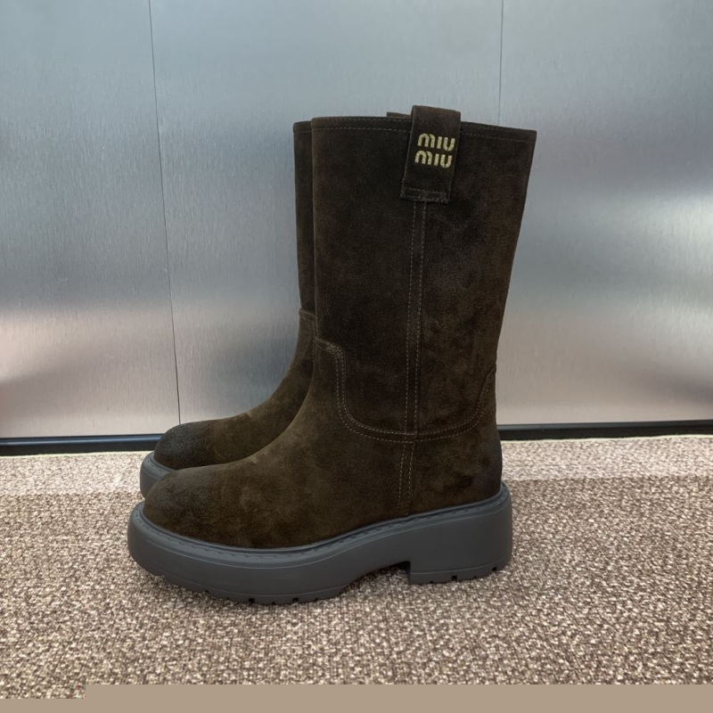 Miu Miu Boots